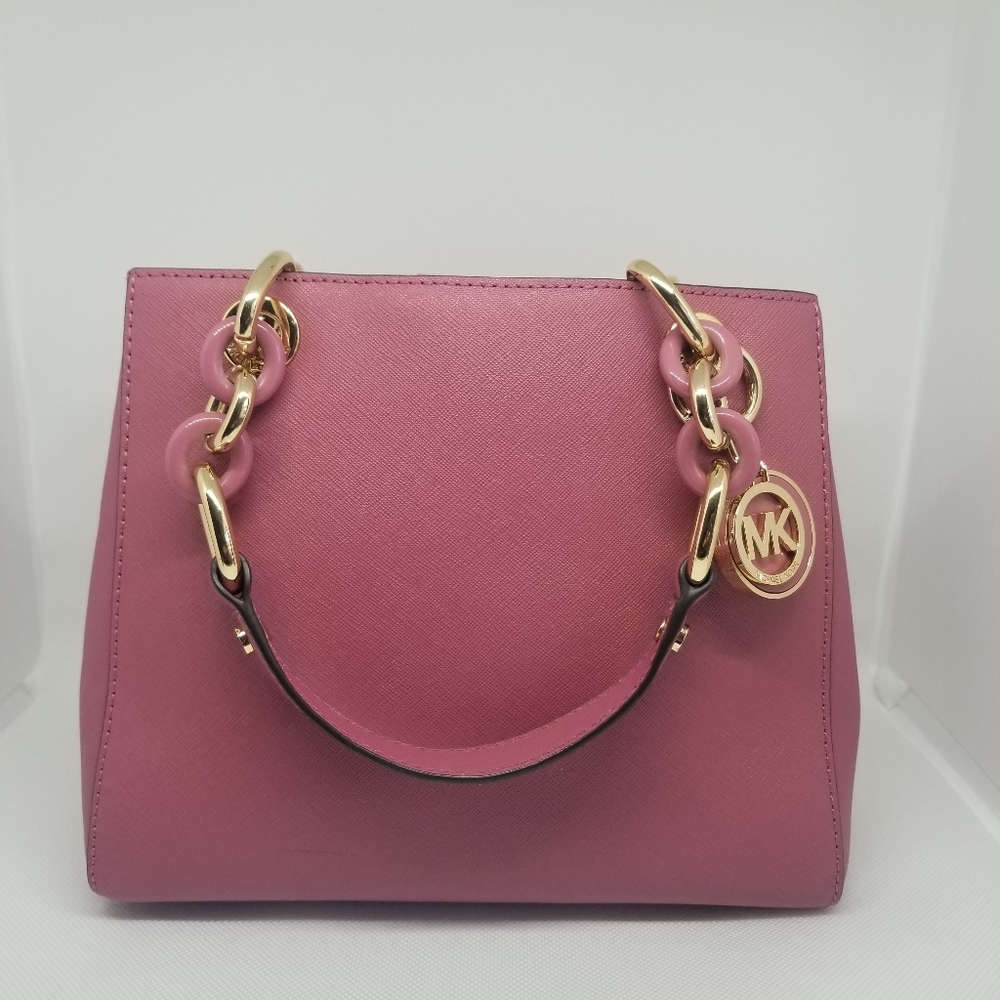Michael Kors Cynthia Satchel Handbag